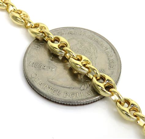 5mm gucci link chain|Gucci link chain 14k.